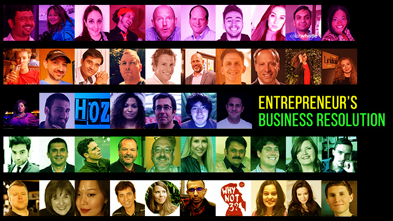 52  Entrepreneurs Business Resolution / Goals For This Year