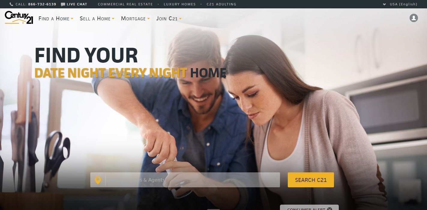 top real estate agent websites