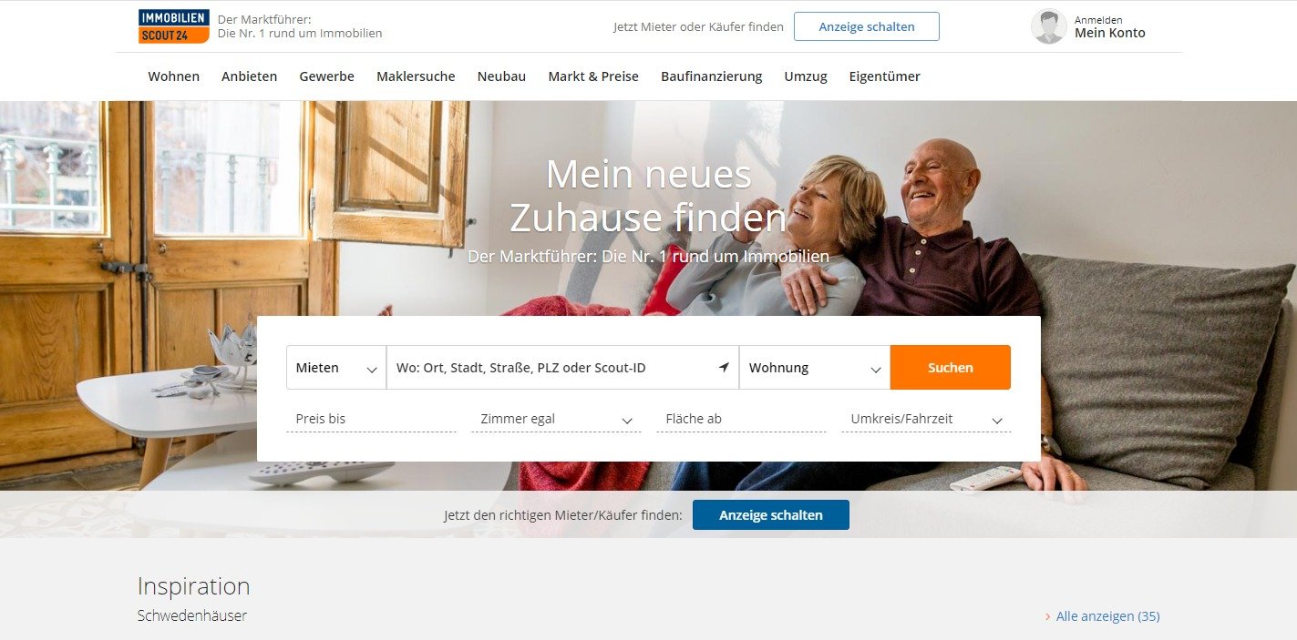 top real estate agent websites