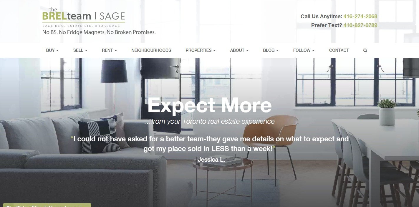 wordpress real estate websites