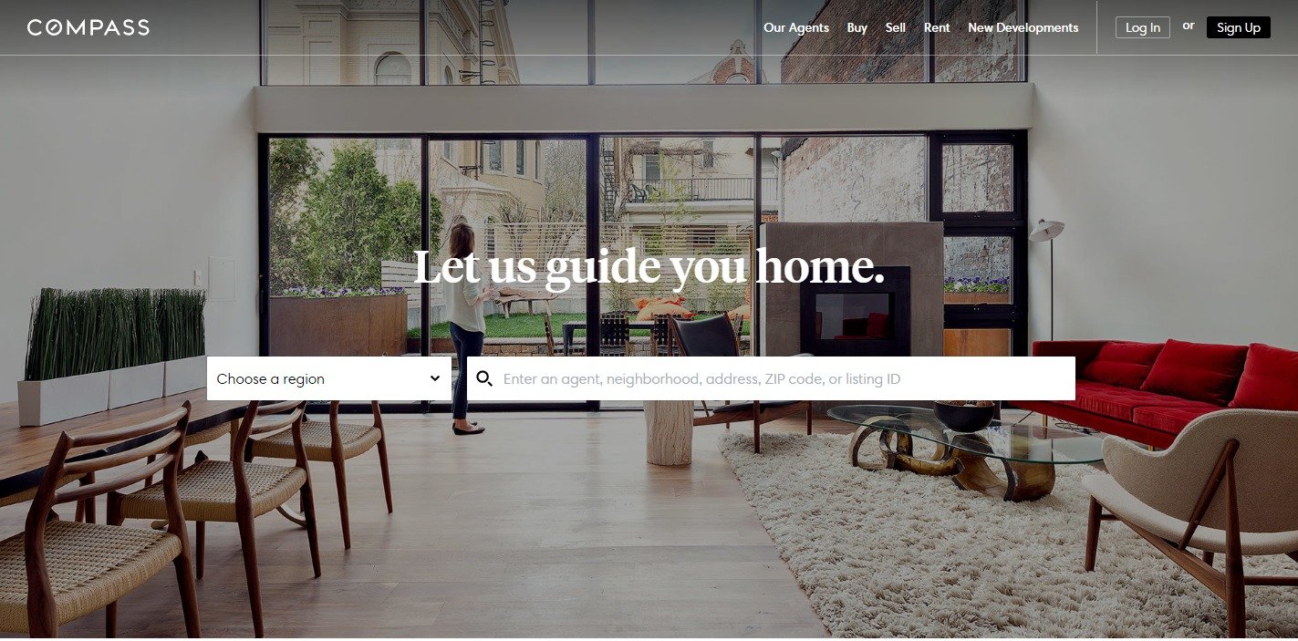 top real estate agent websites