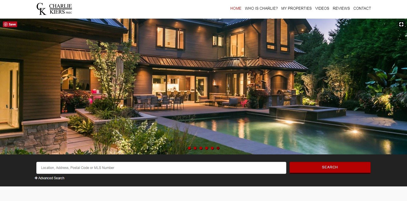 wordpress real estate websites