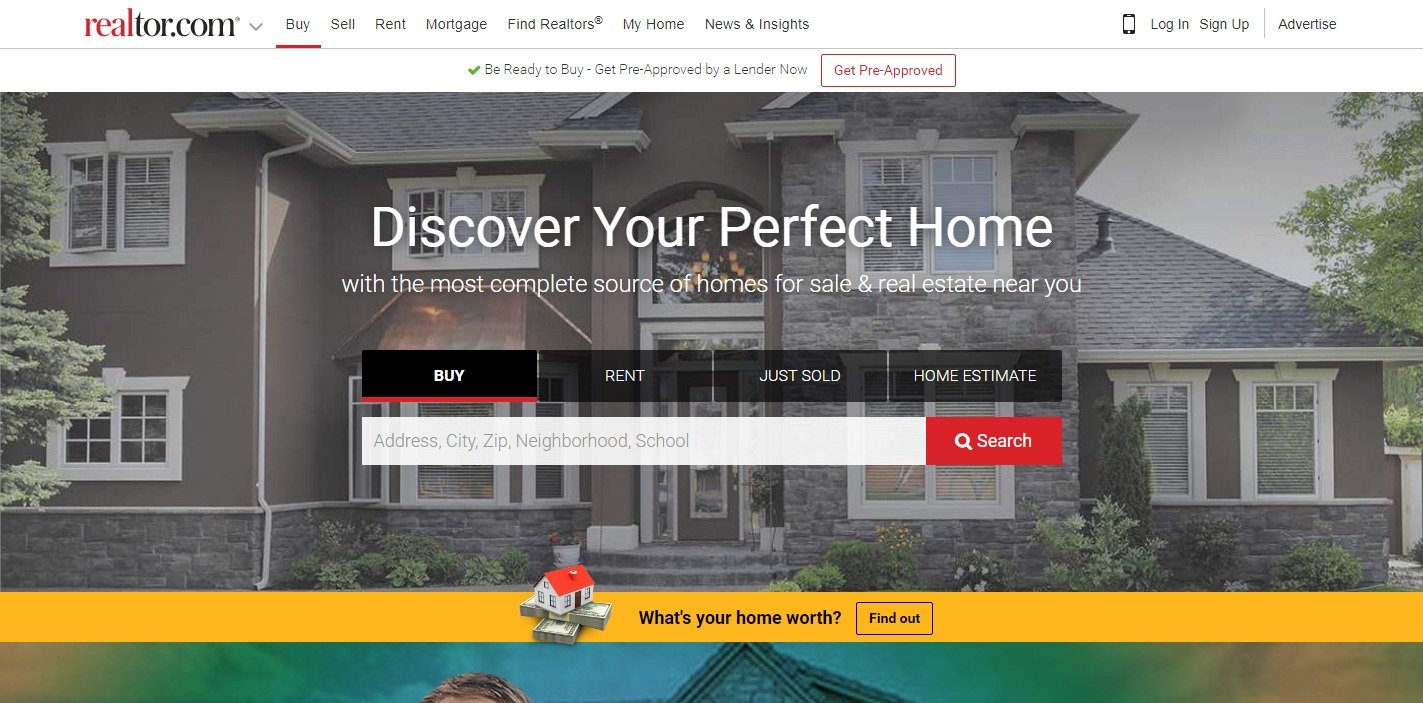 wordpress real estate websites