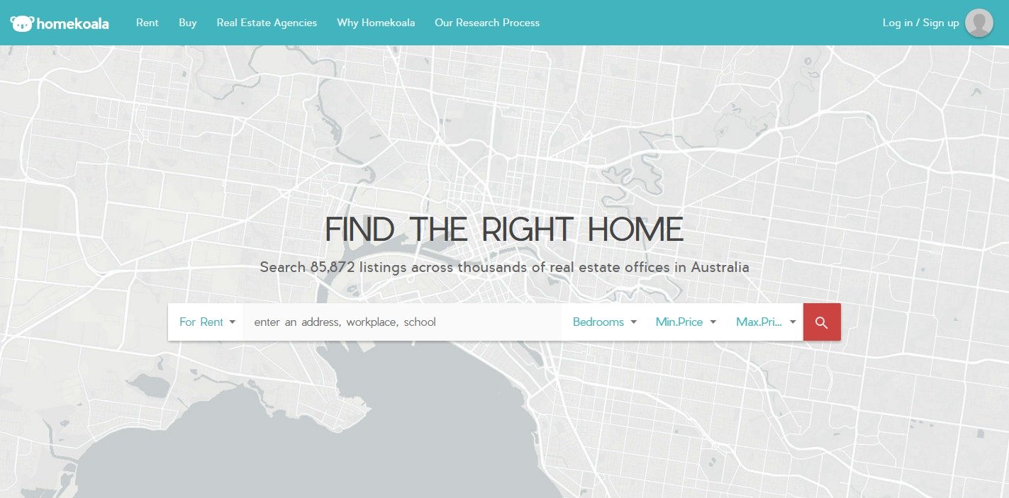 top real estate agent websites