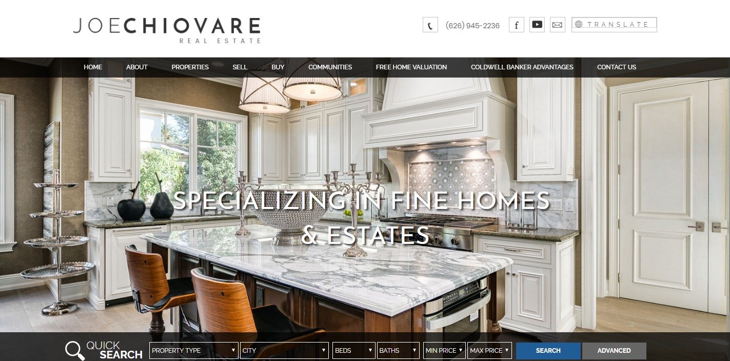IDX real estate websites