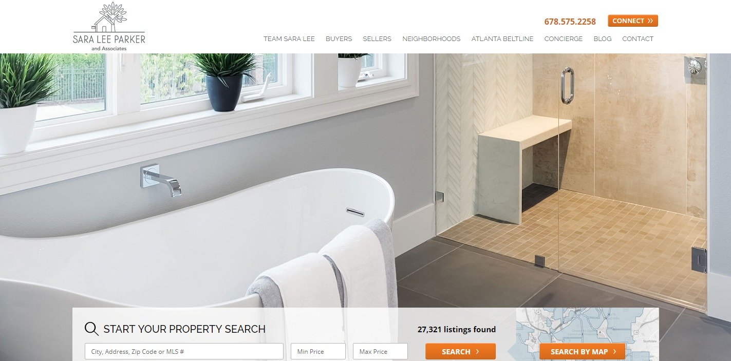 IDX real estate websites