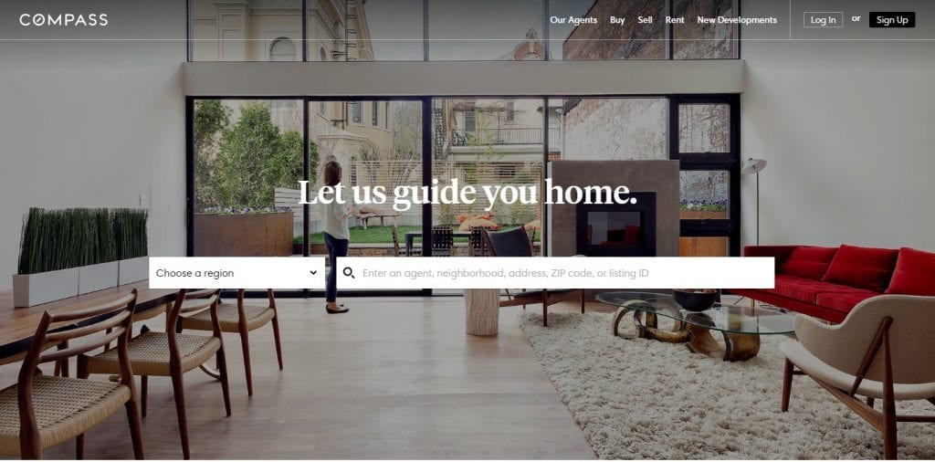 Real-Estate-Website-Design-Inspirations-COMPASS