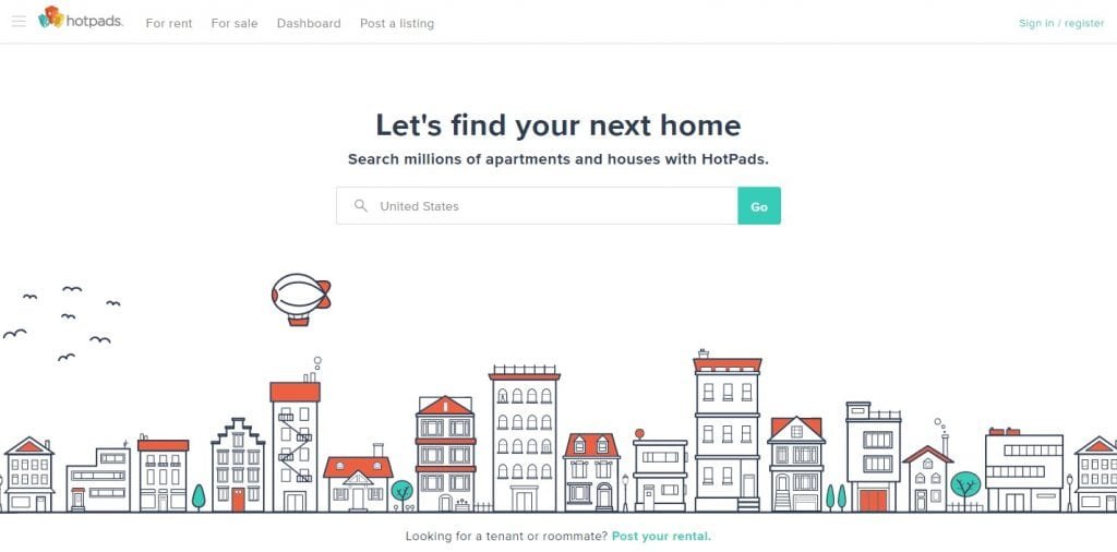 Real-Estate-WordPress-Web-Development-Ideas-hotpads