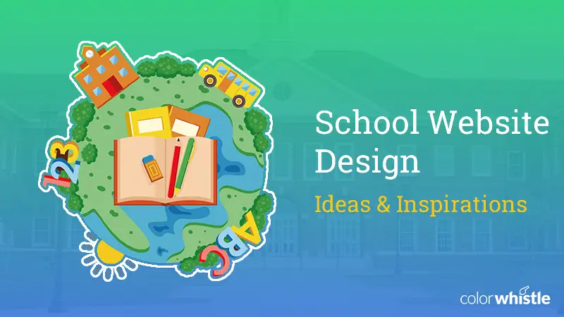 School Website Design Ideas And Inspirations
