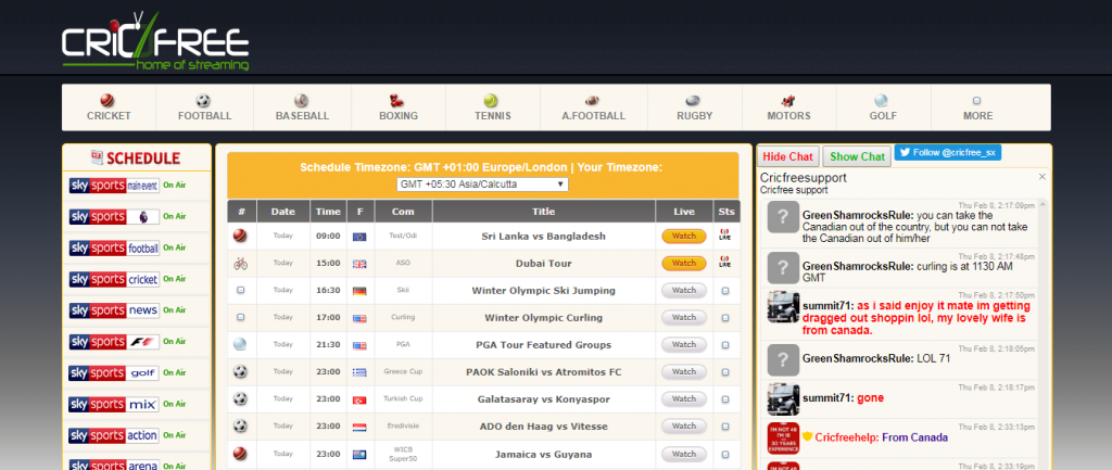 crictv f1