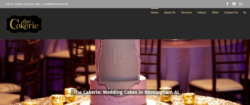 Cream Whiskers-bakery-website-design