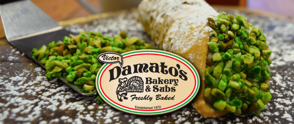 Damato’s -top-bakery-websites