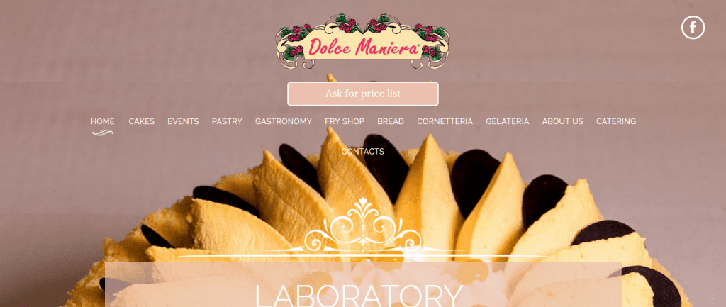 Dolce-Maniers-bakery-website-design