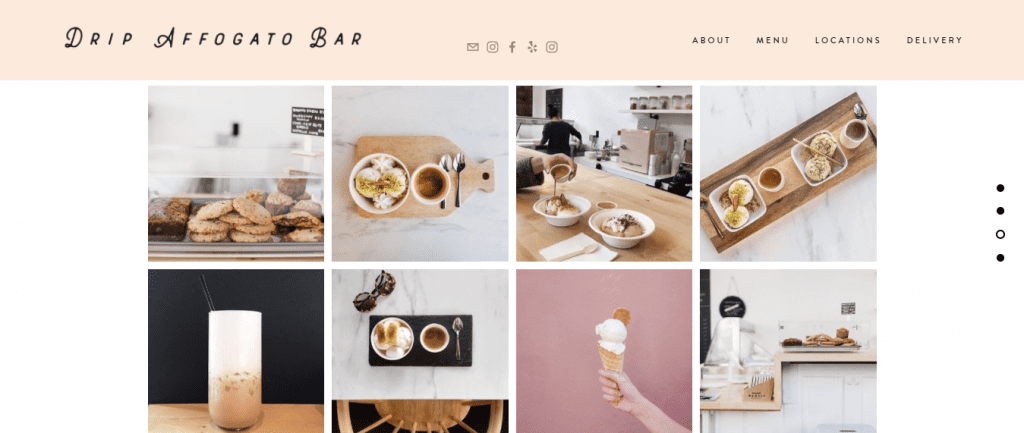 Drip-Affogato-top-bakery-websites