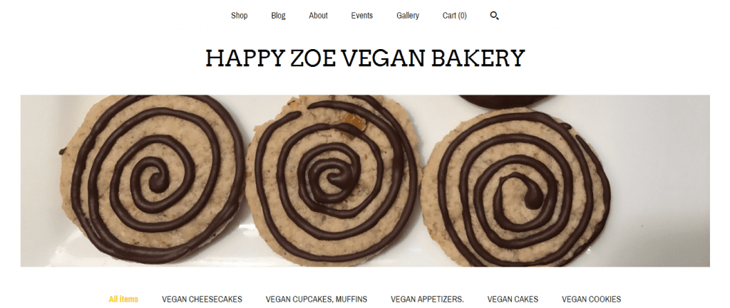 Happy-Zoe-Vegan-Bakery-website-ideas