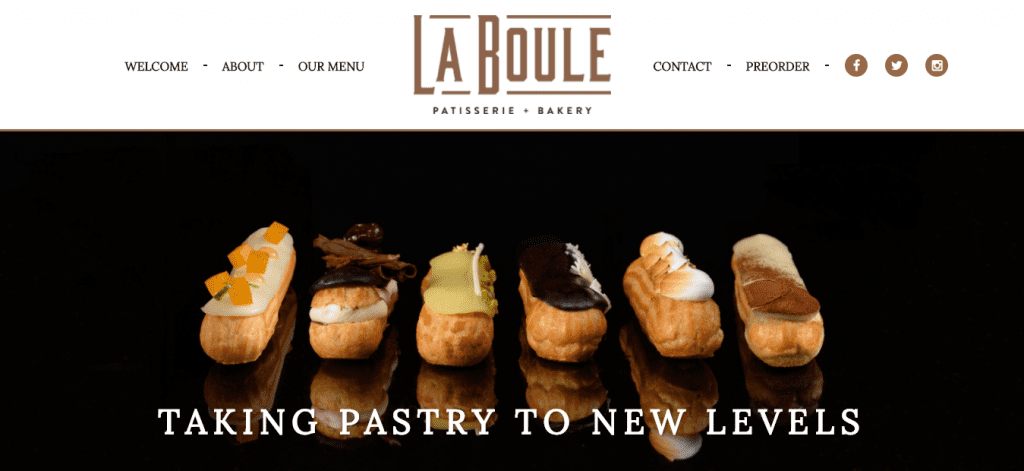 La Boule-bakery-website-ideas