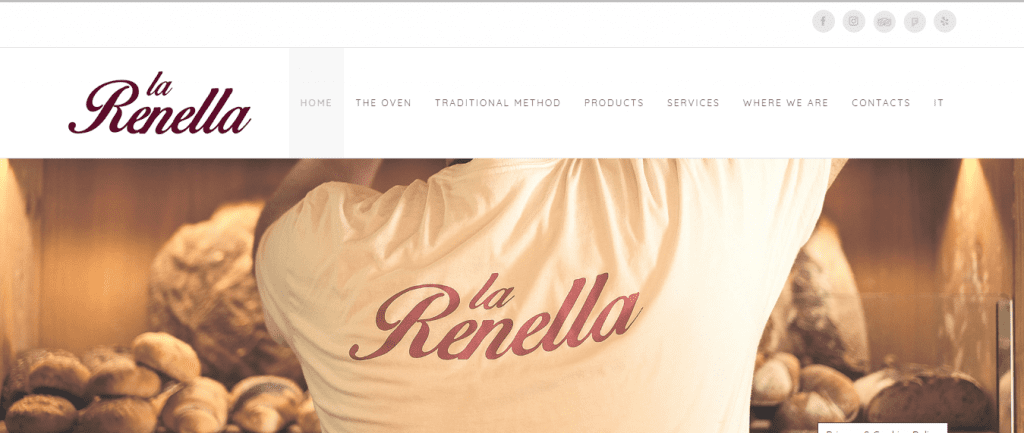 La-Renella-bakery-website-design