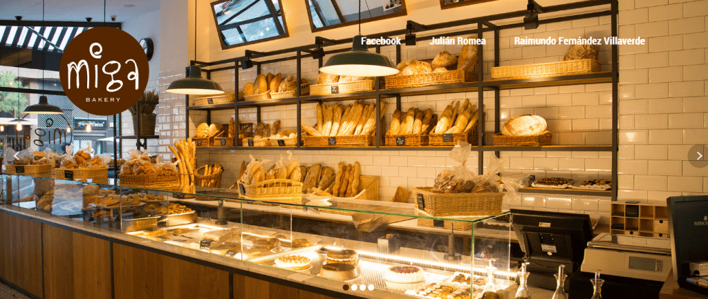 Miga-bakery-website-design