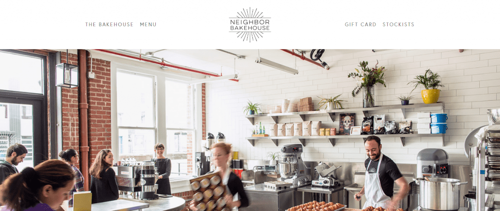 Neighbour-bakery-website-design