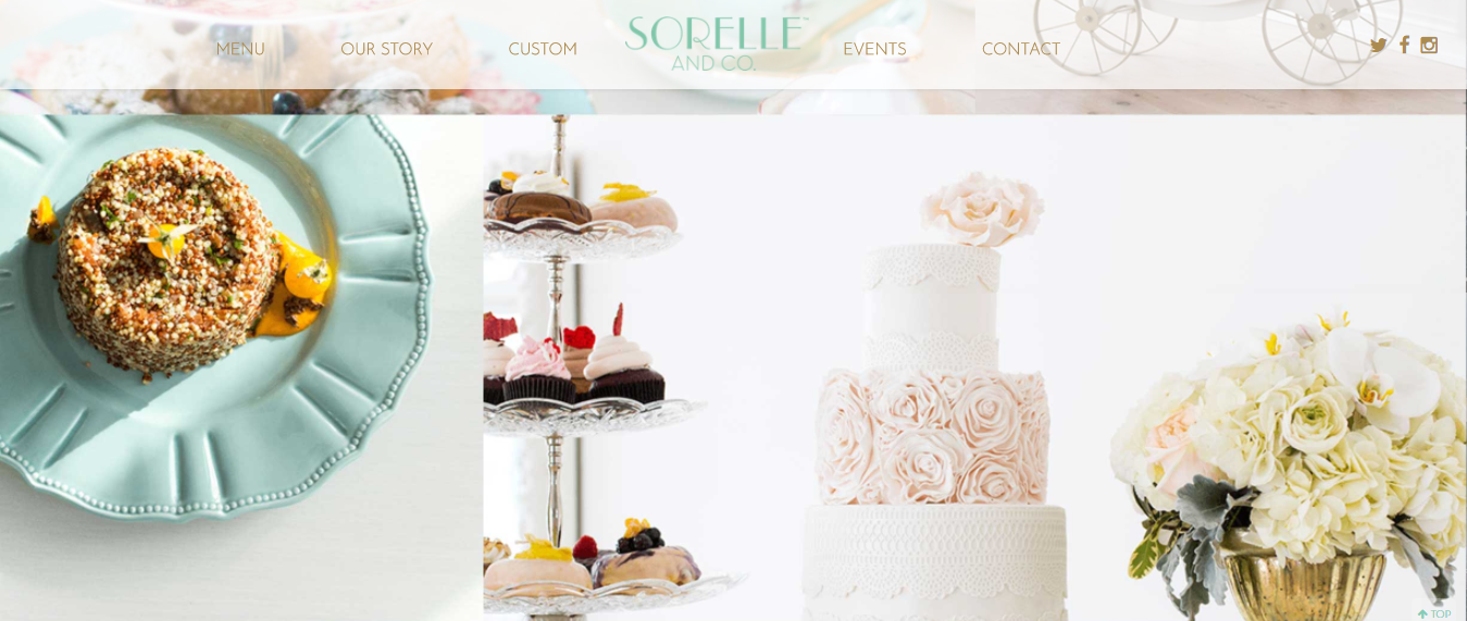 Bakery Website Design Ideas And Inspiration - ColorWhistle