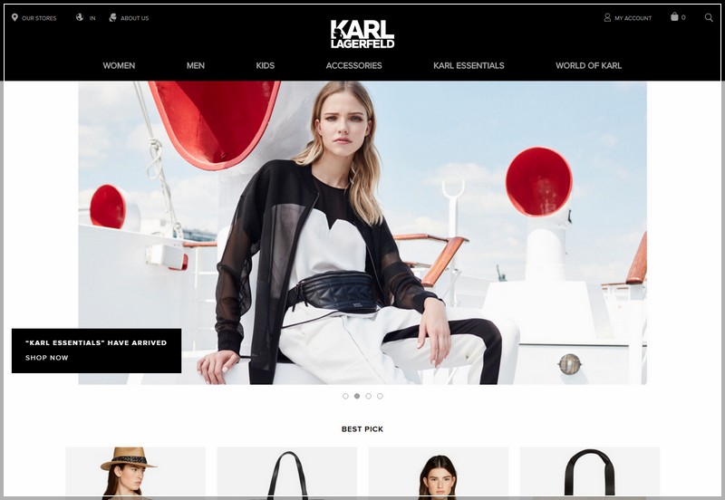 101 Best Fashion Web Design Ideas and Inspirations - ColorWhistle