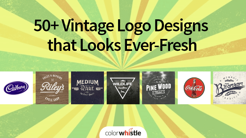 50+ Vintage Logo Designs that Looks Ever-Fresh