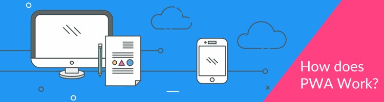 How does progresssive web apps work