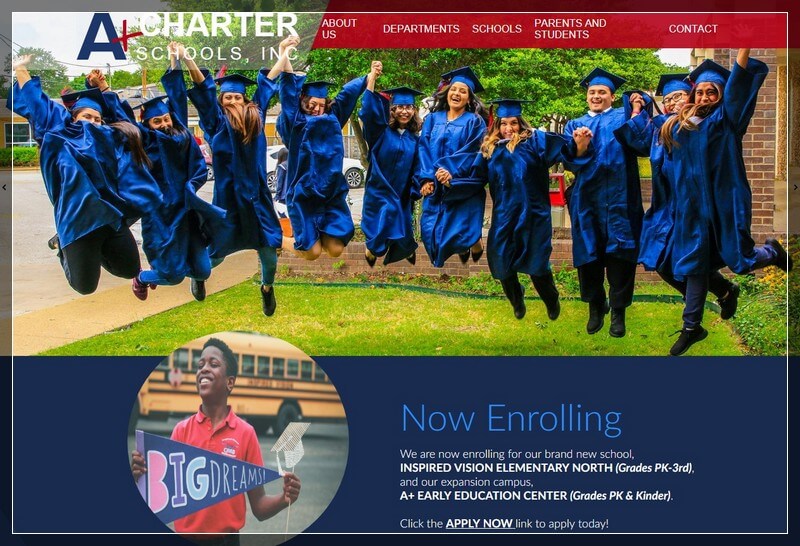 apluscharterschools-charter-school-websites