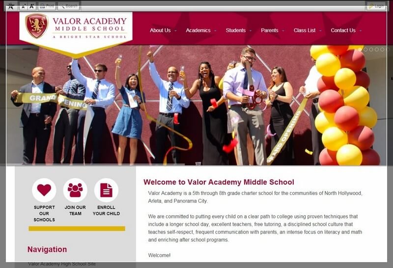 brightstarschools-charter-school-websites