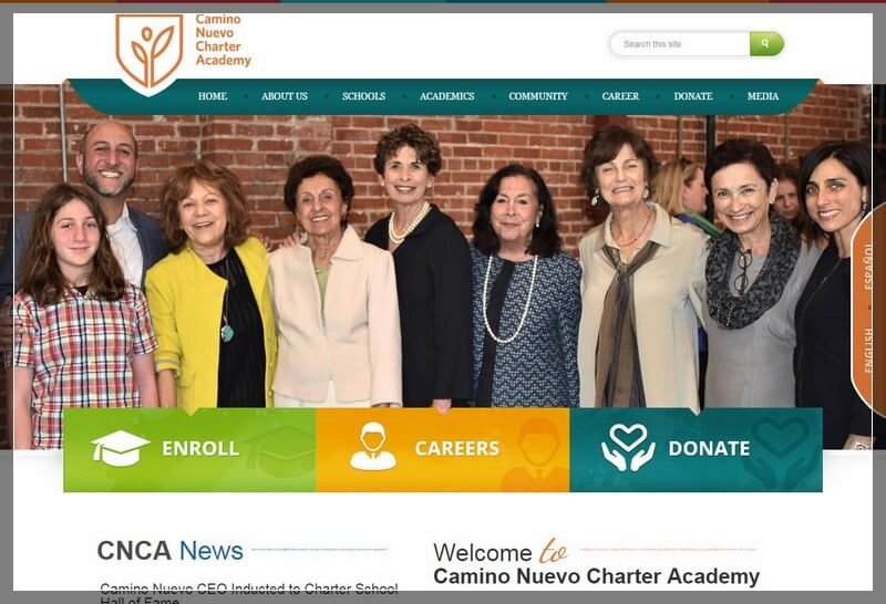 caminonuevo-charter-school-websites
