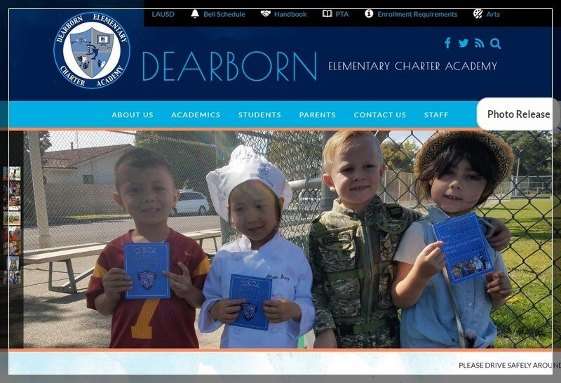 dearbornelem-charter-school-websites