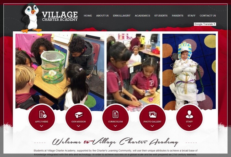 villagecharteracademy-charter-school-websites