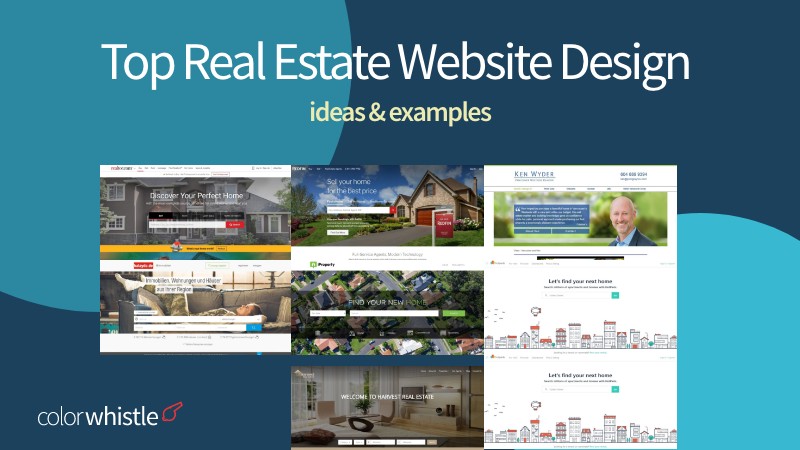 Top Real Estate Website Design Ideas and Examples