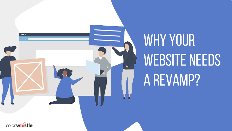 why should redesign your website