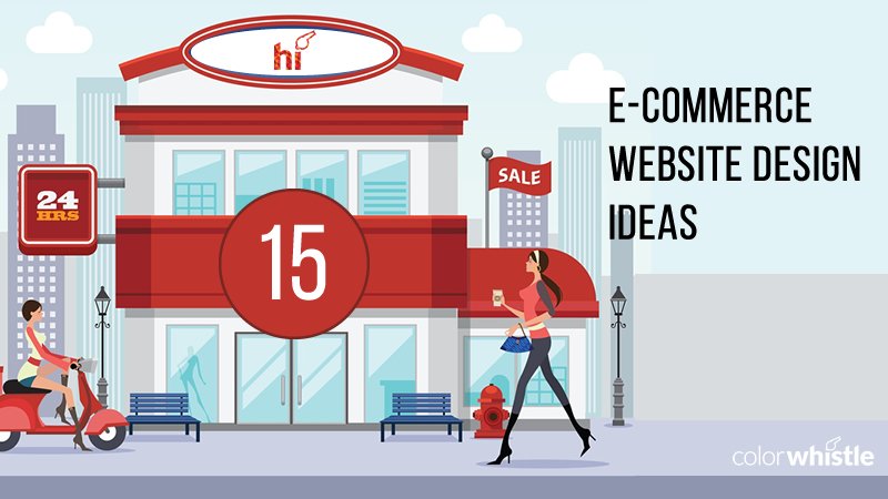 E-commerce website design