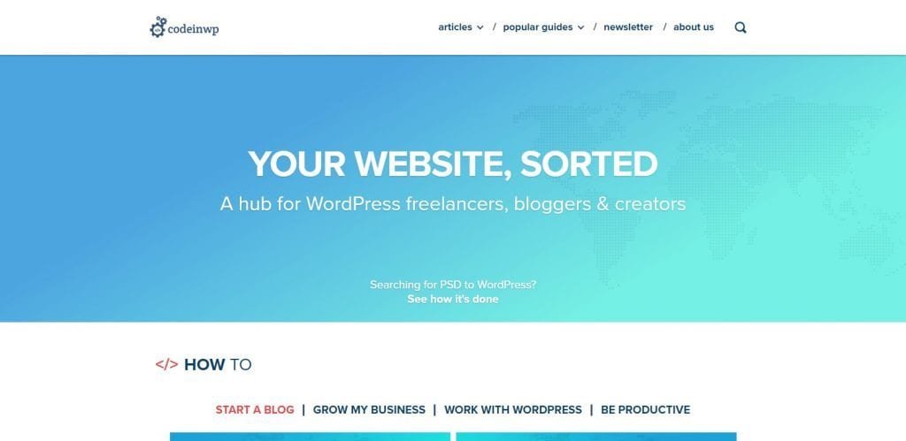 Codein-Wordpress-Elemenator-Website