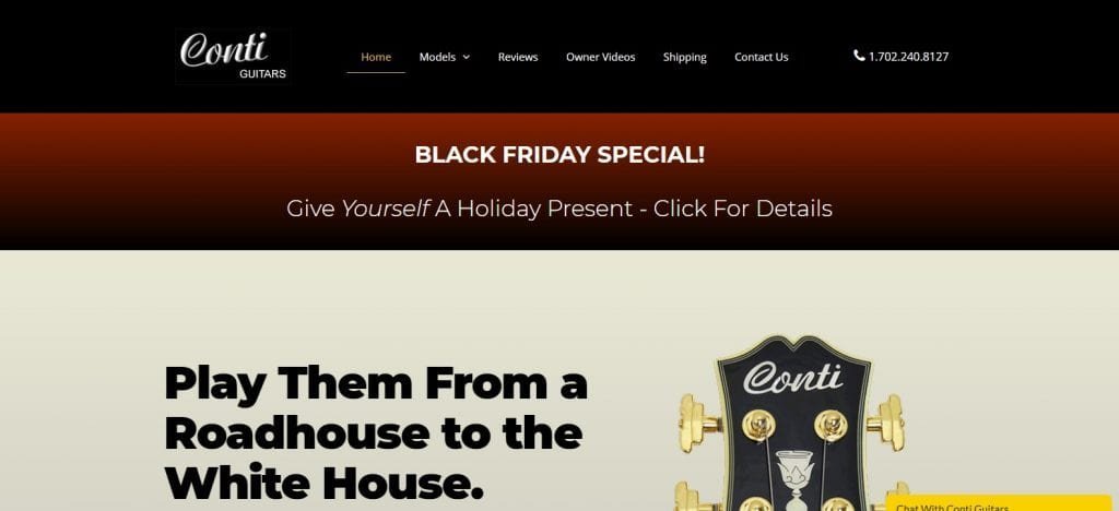Conti-Wordpress-Elemenator-Website