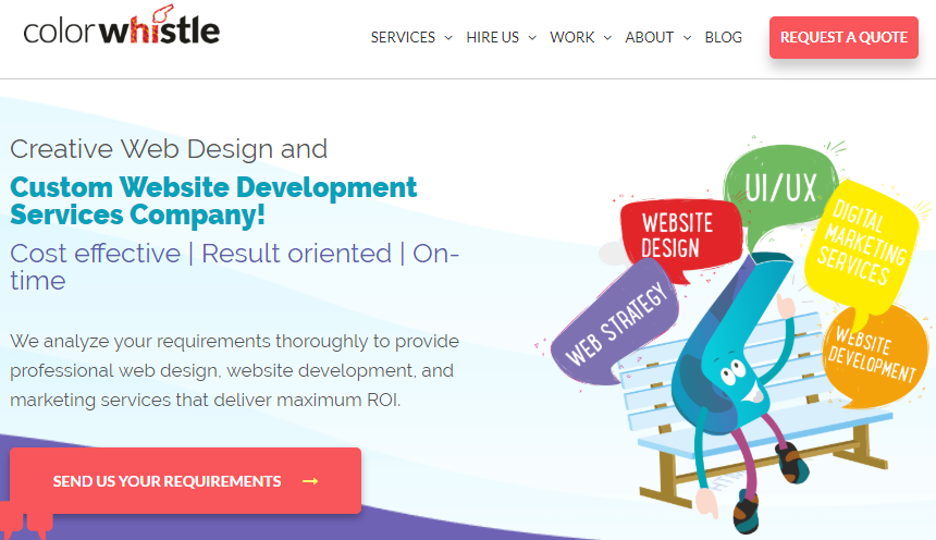 Web Design Services Company India Custom Website Development Services Agency