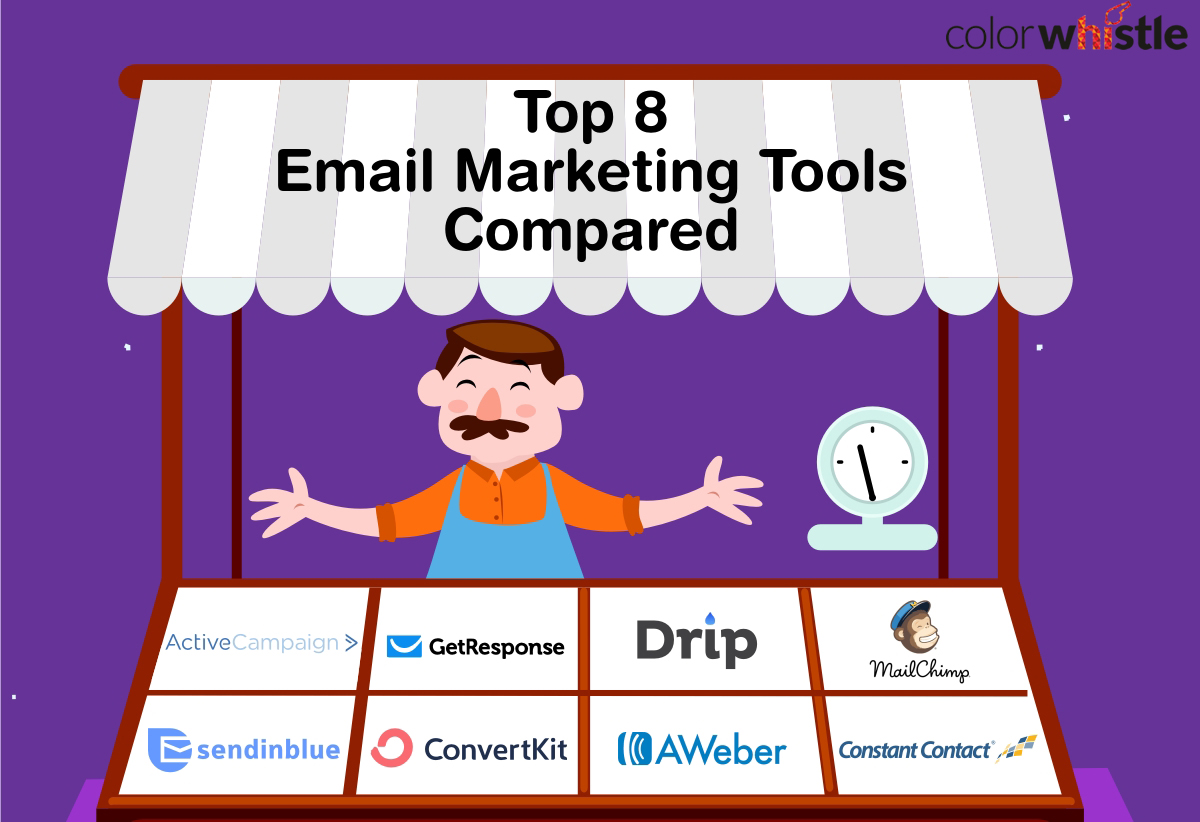 Top 8 Email Marketing Tools Compared!