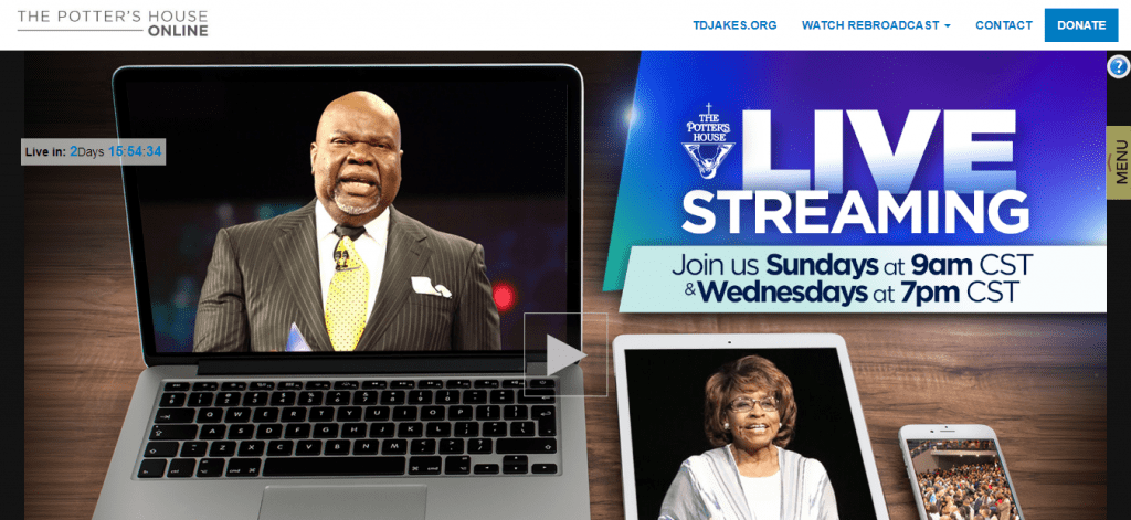 Potter's-House-church-live-streaming-websites