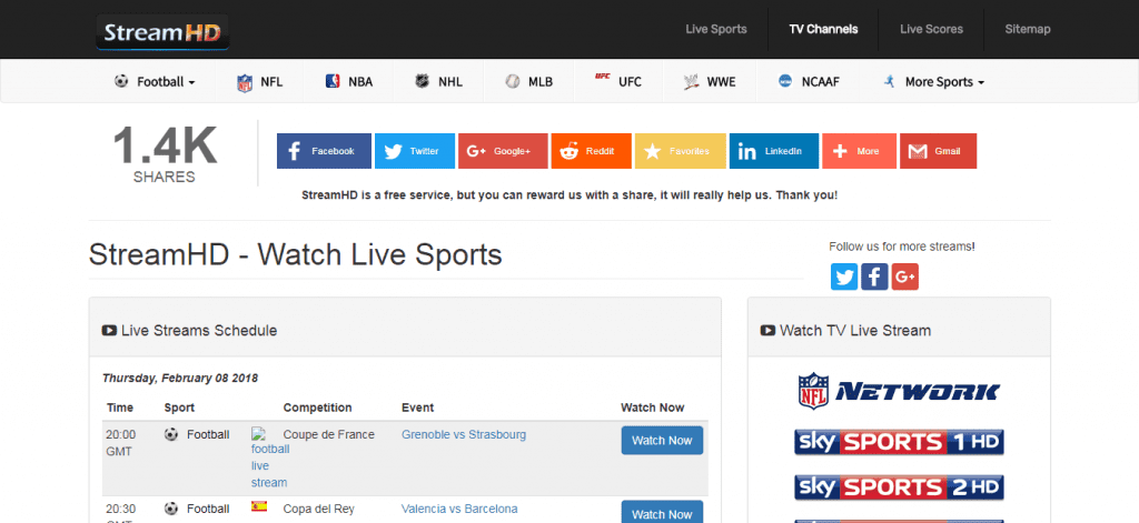 Stream-HD-sports-live-stream-websites