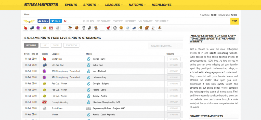 Stream-Sports-live-stream-websites