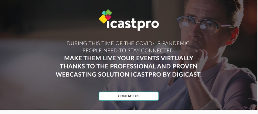 icastpro.digicast.ca - website live streaming services company in canada