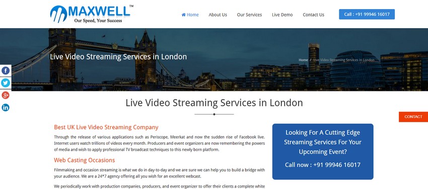 How To Embed Live Streaming Video On Your Website? (Maxwell) - ColorWhistle