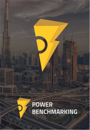 power-benchmarking-logo-design