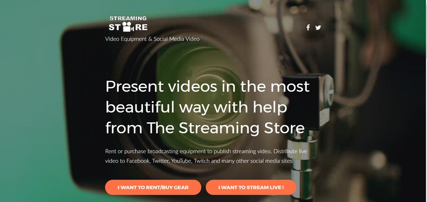 streamingstore - website live streaming services company in canada