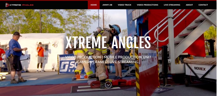 xtremeangles - website live streaming services company in united states