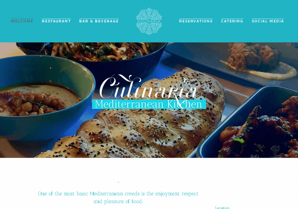 Culinaria-Hotel-Website-Design