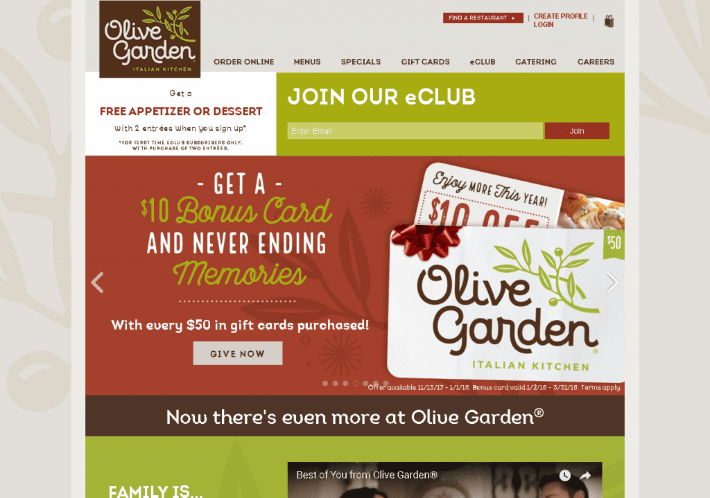 Hotel-Olive_Garden-Travel-Website-Features
