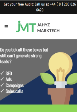 Jahyz Marketch Web Development